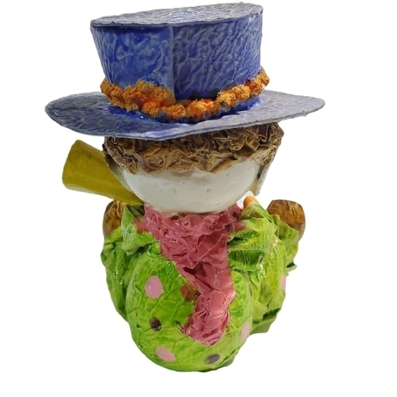 Vintage paper mache sitting Clown Lucie Sable Imports - Picture 4 of 10